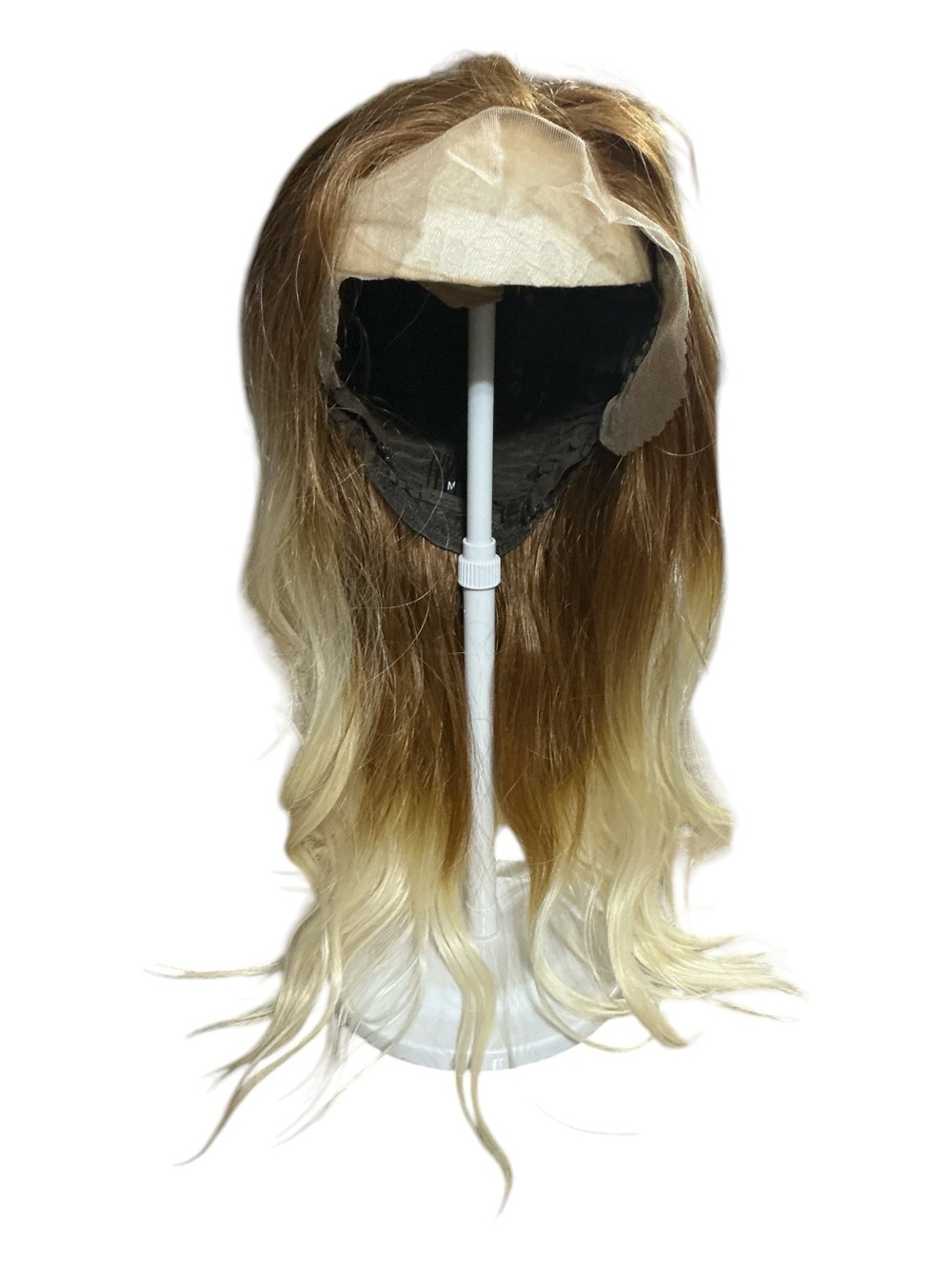 Nels Wigs Brown to Blonde Ombre Lace Front Wig - Natural Gradient